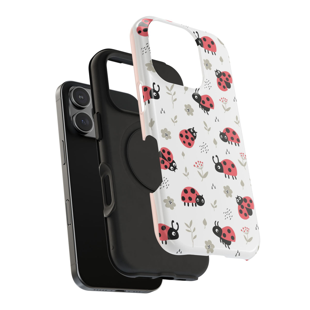 Ladybug Impact-Resistant Phone Case