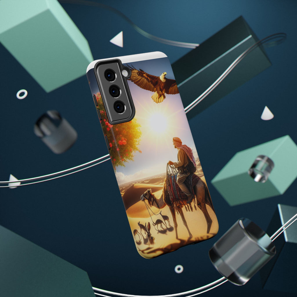 Vibrant Desert Impact Resistant Phone Case