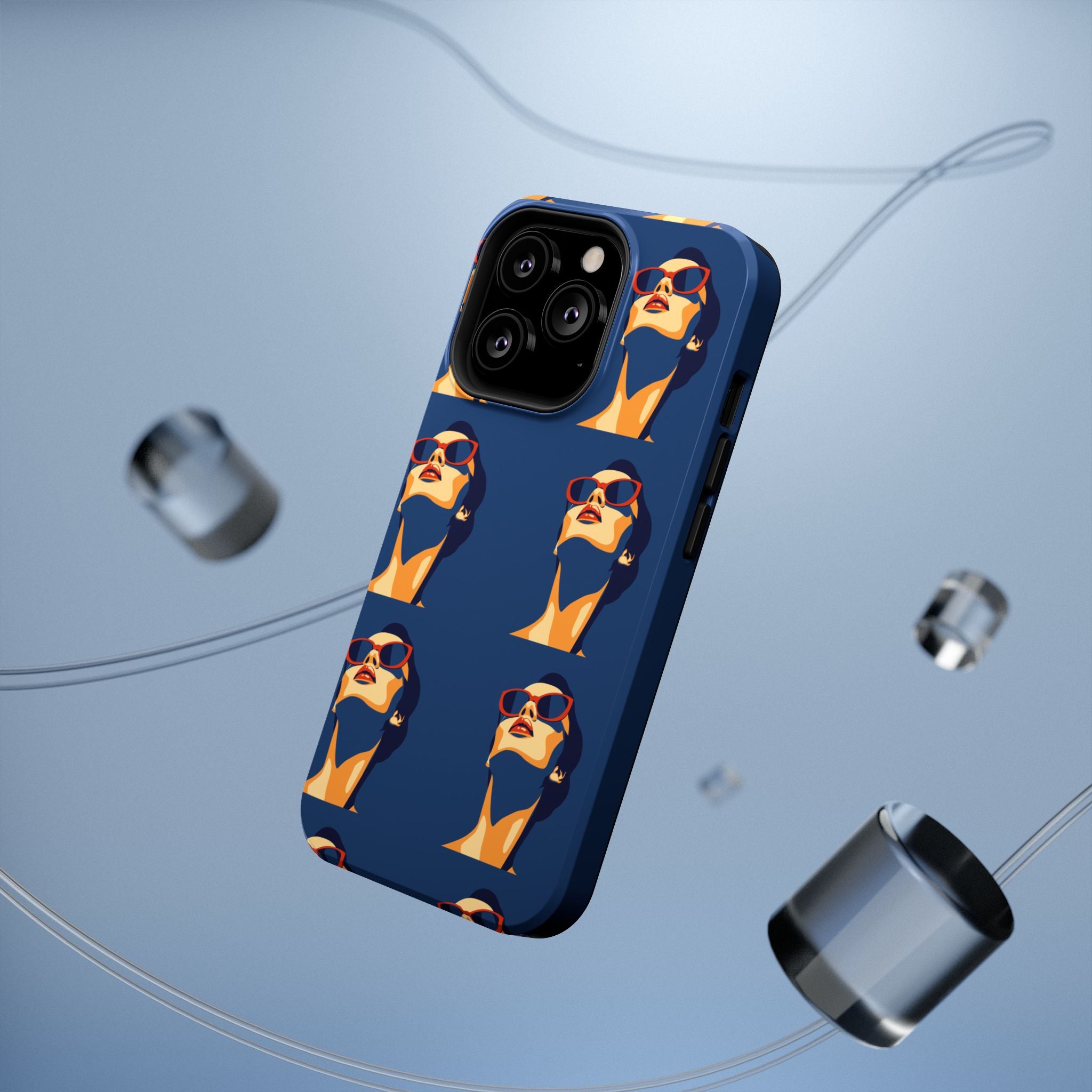 Chic Impact-Resistant Phone Cases