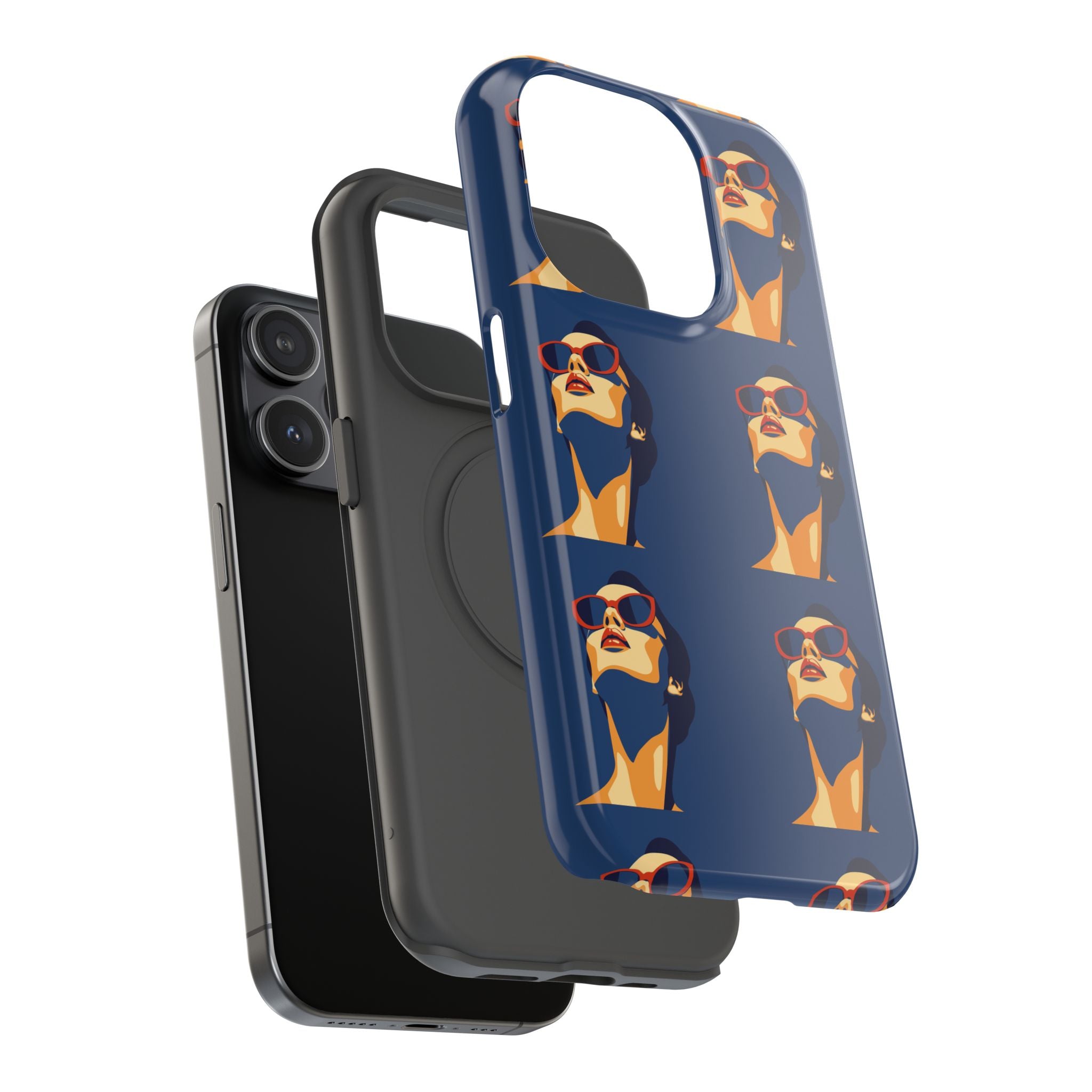 Chic Impact-Resistant Phone Cases