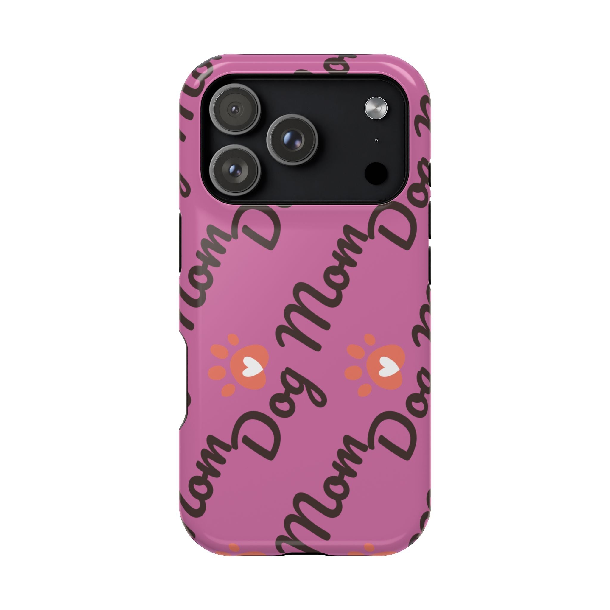 Dog Mom Impact-Resistant Phone Case