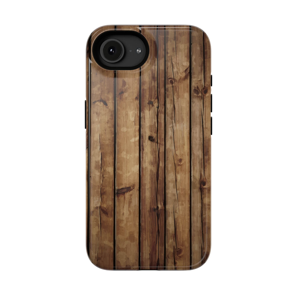 Rustic Wood Phone Case | Impact-Resistant