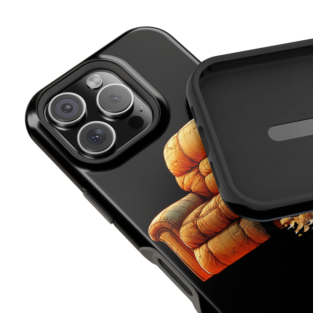 Couch Potato Impact Resistant Phone Case - Cozy Home Vibe