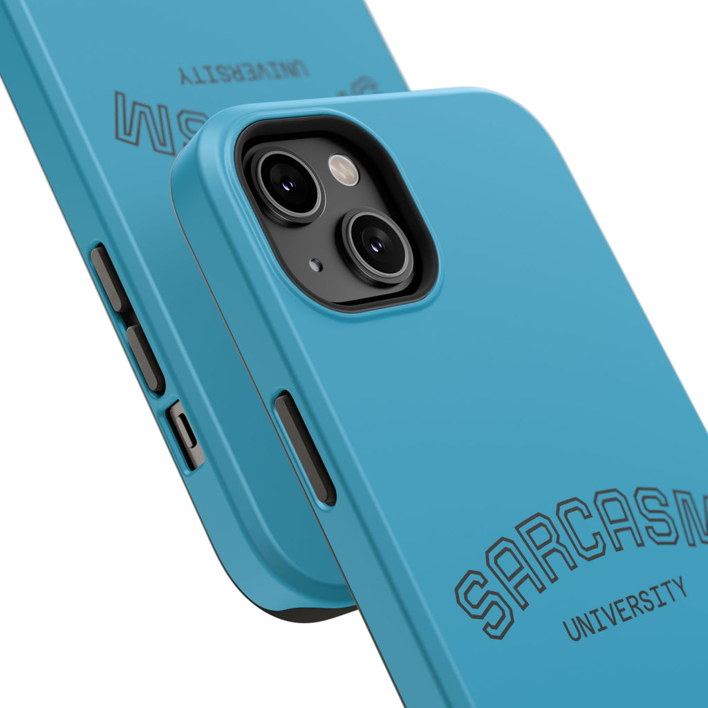 Sarcasm University Phone Case, Impact-Resistant