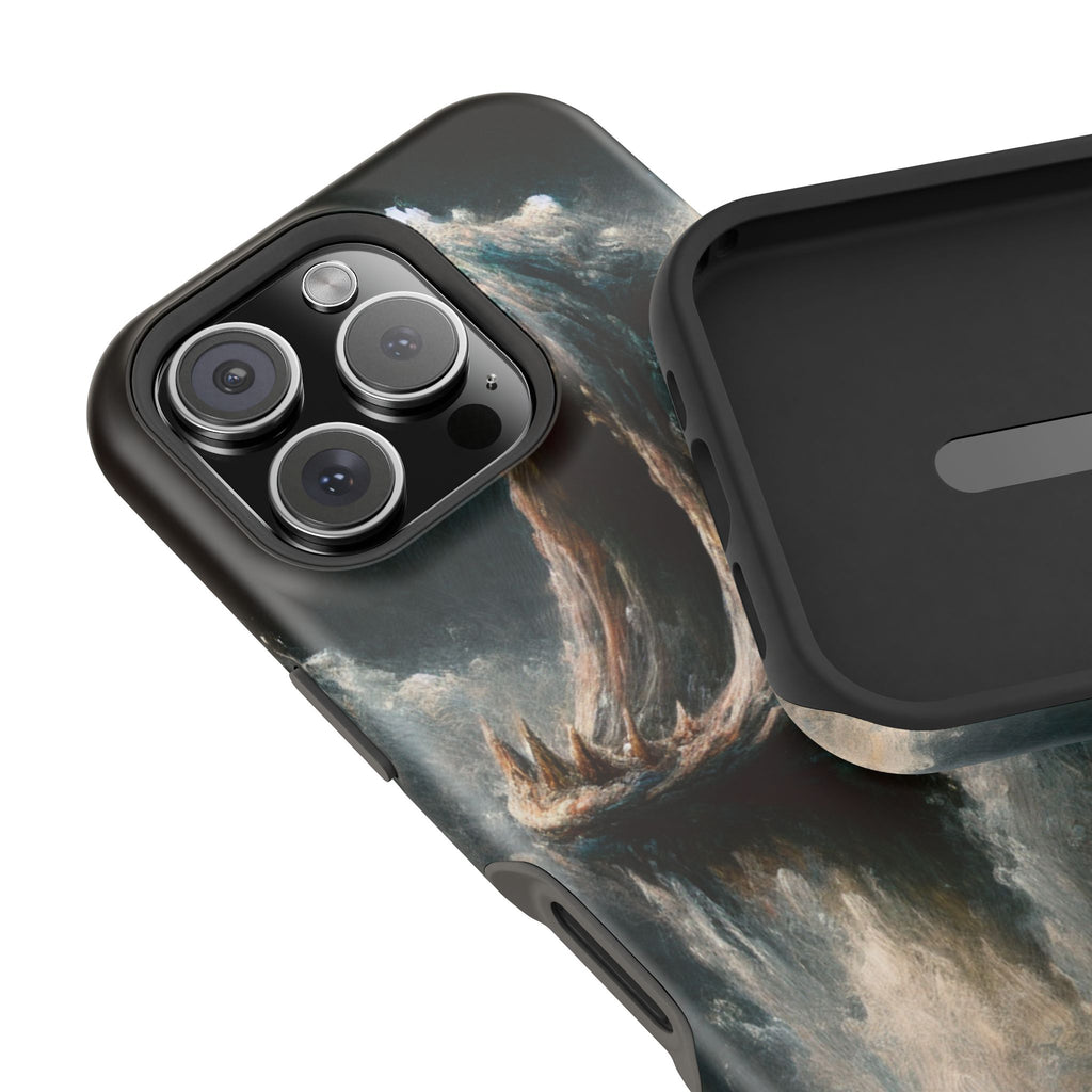 Impact Resistant Phone Case - 'Rising Leviathan'