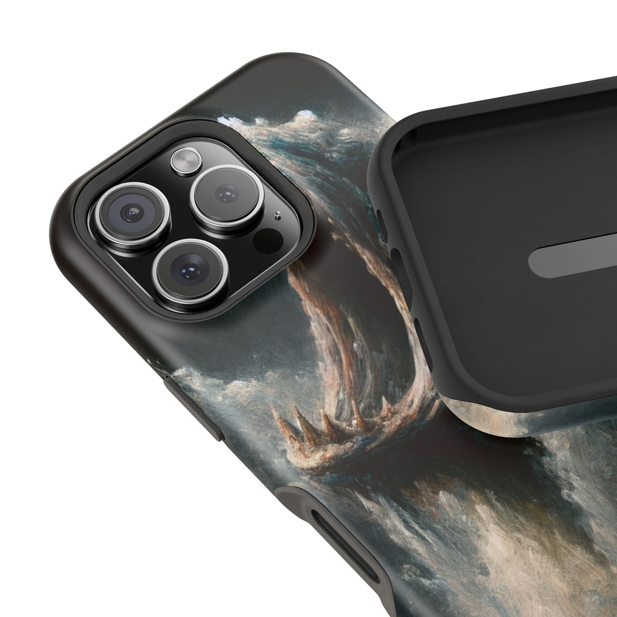 Impact Resistant Phone Case - 'Rising Leviathan'