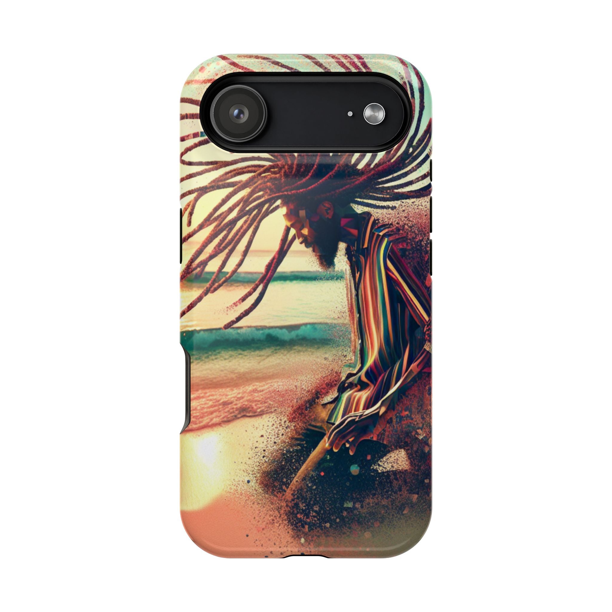 Impact Resistant Phone Case - Preying at Sunset
