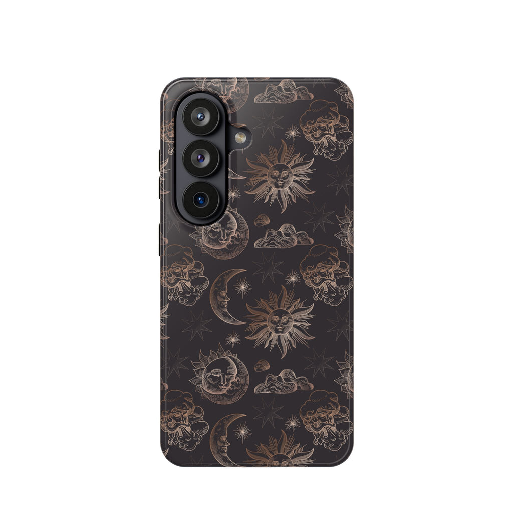 Celestial Astrology Impact-Resistant Phone Case