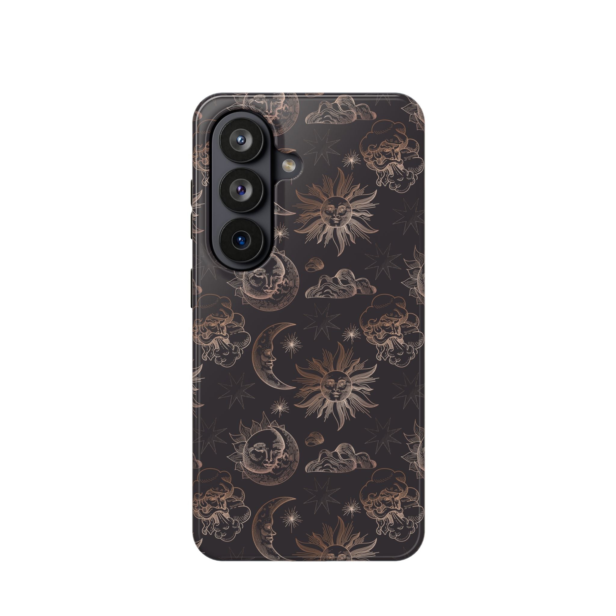 Celestial Astrology Impact-Resistant Phone Case