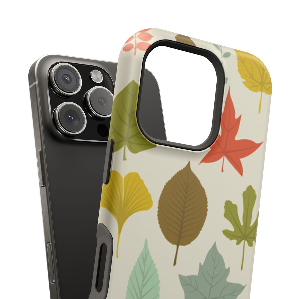 Fall Leaf Phone Case, Nature-Inspired Phone