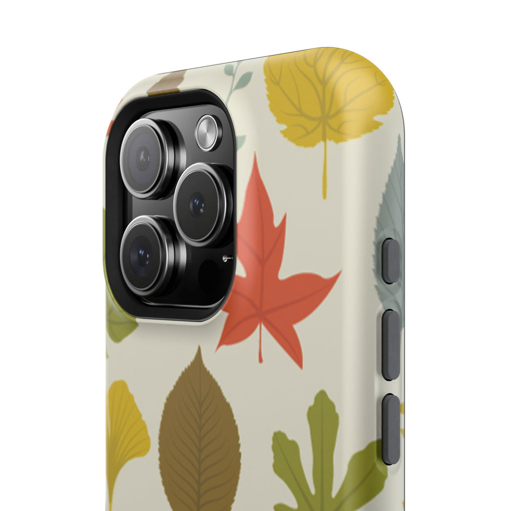 Fall Leaf Phone Case, Nature-Inspired Phone