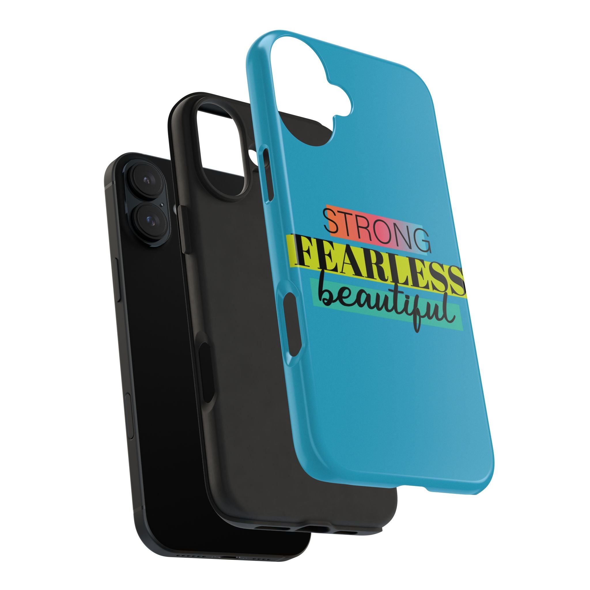Strong Fearless Tough Phone Case