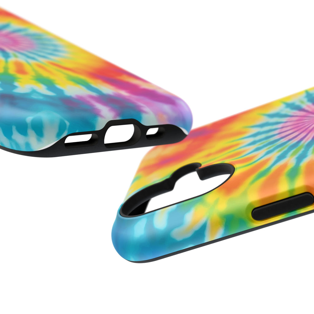 Colorful Tie-Dye Impact-Resistant Phone Case