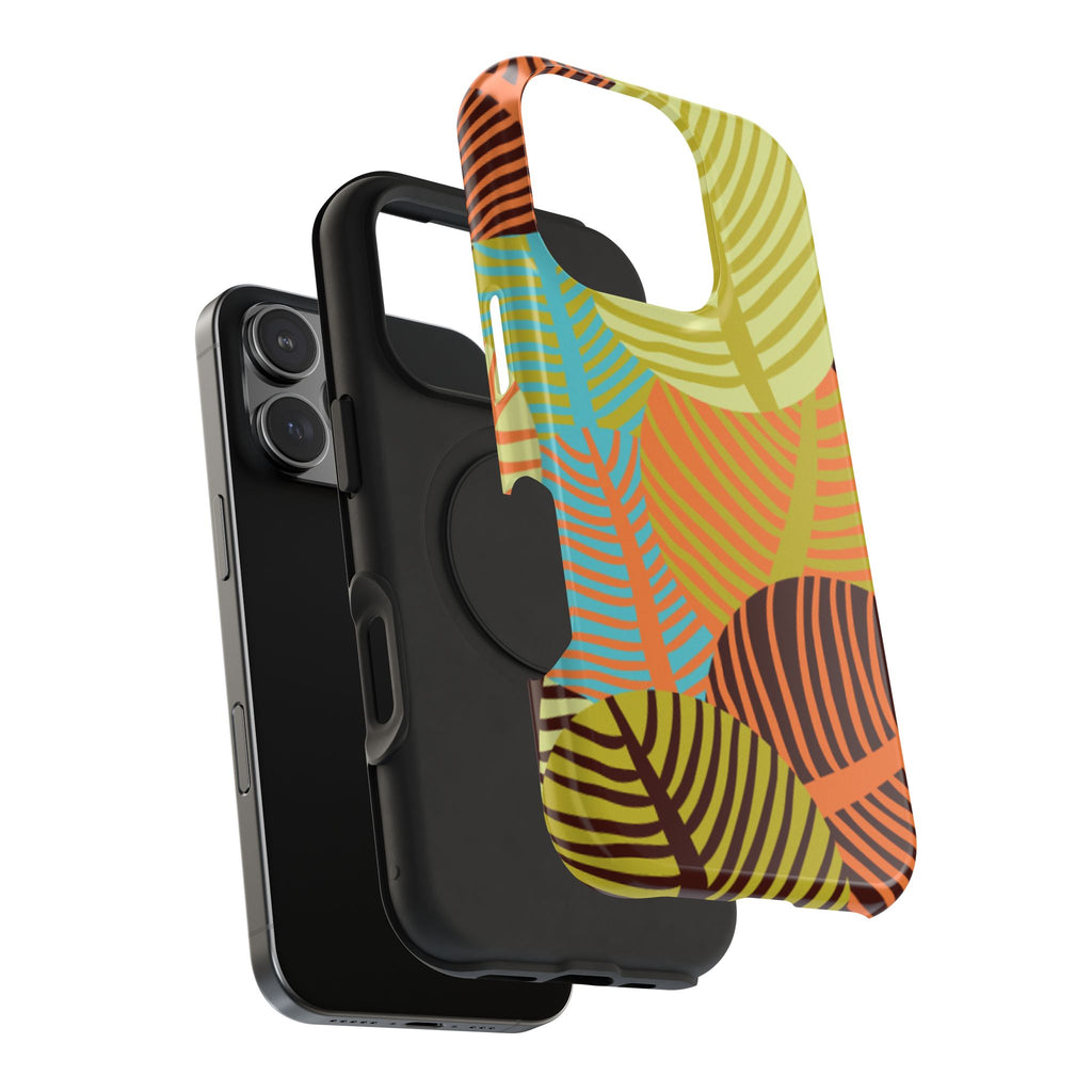 Vibrant Leafy Phone Impact-Resistant Case