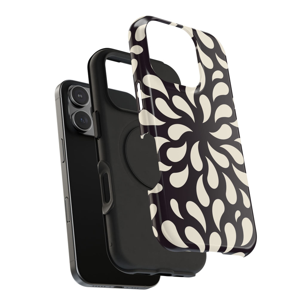 Floral Impact-Resistant Phone Case