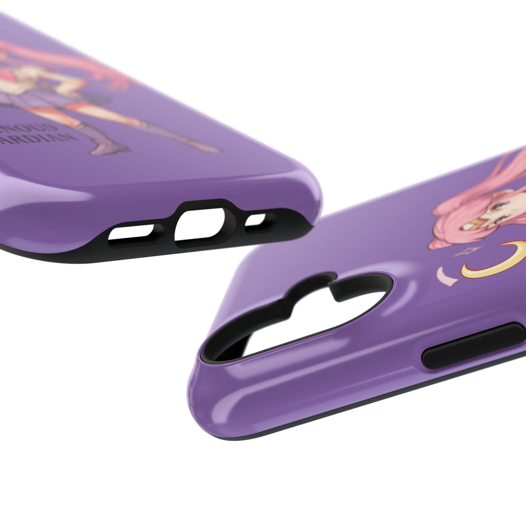 Luminous Guardian Phone Case, Impact-Resistant