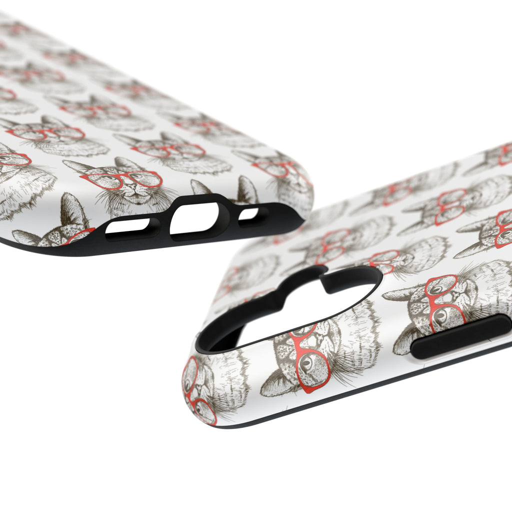 Cat Lover's Impact-Resistant Phone Case
