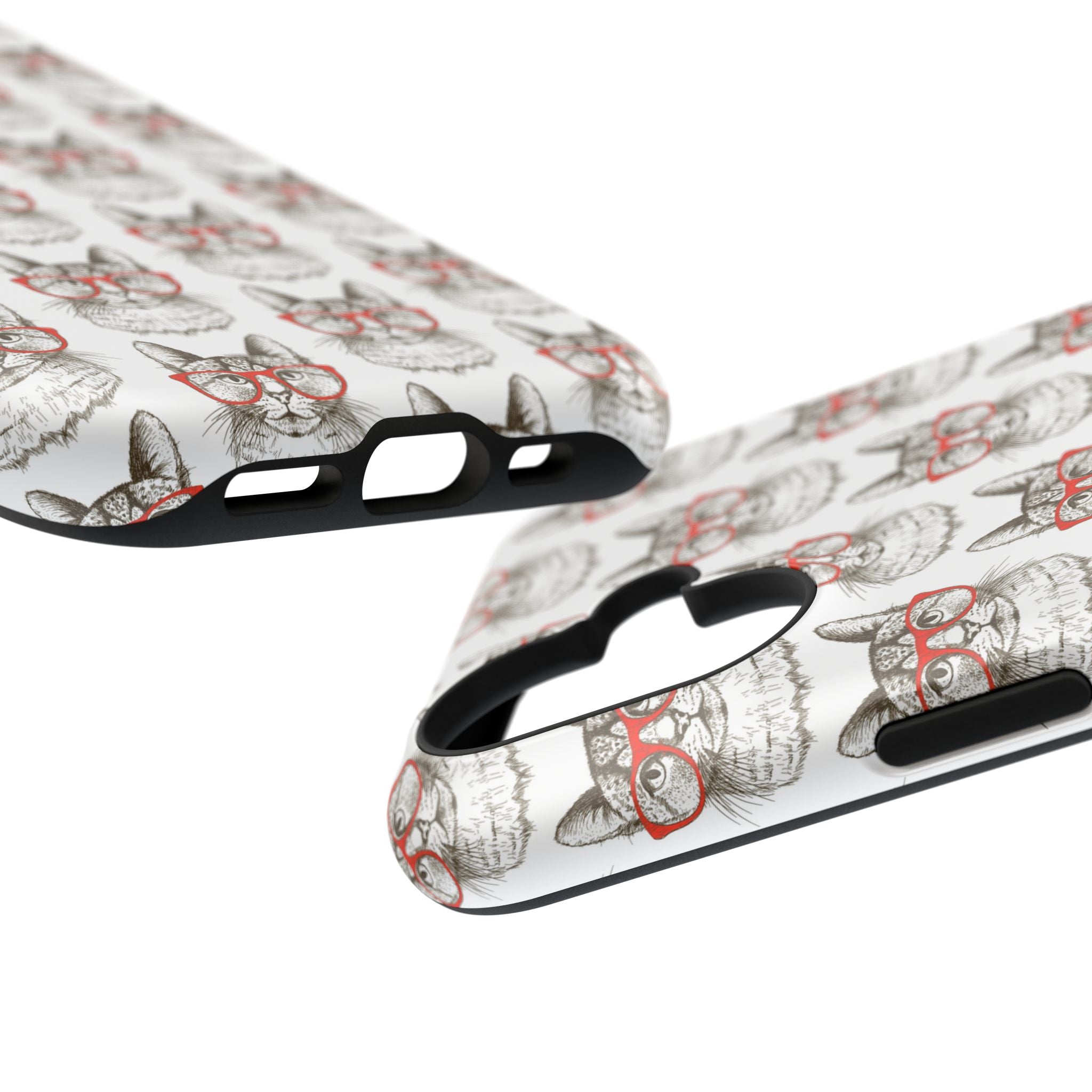 Cat Lover's Impact-Resistant Phone Case
