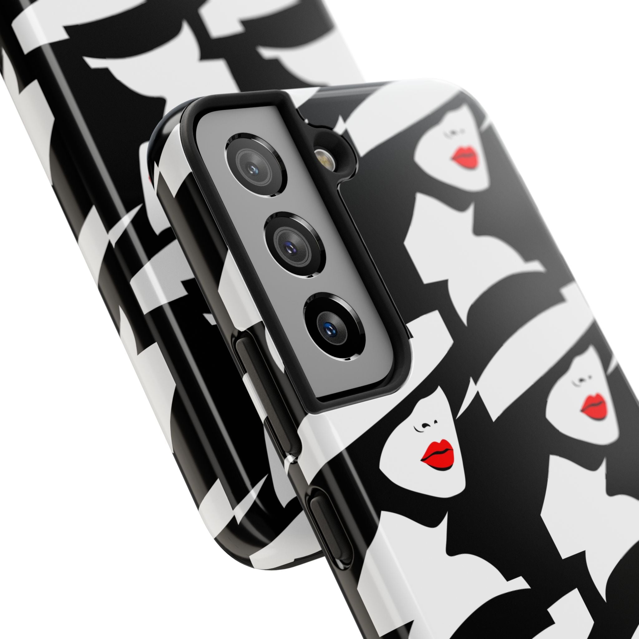 Retro Chic Tough Phone Case
