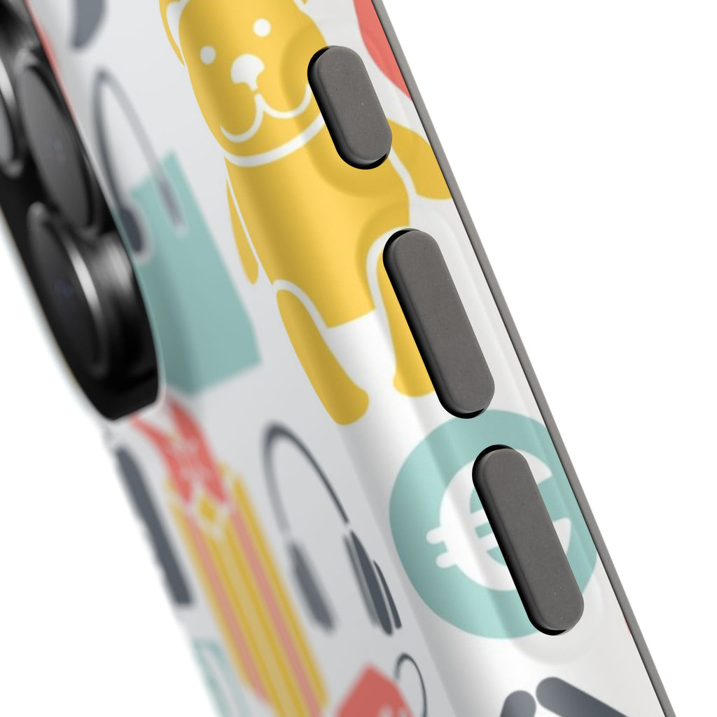 Chic Fashion Phone Case - Impact-Resistant