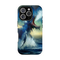 Impact Resistant Phone Tough Case - Creature Surfacing Design