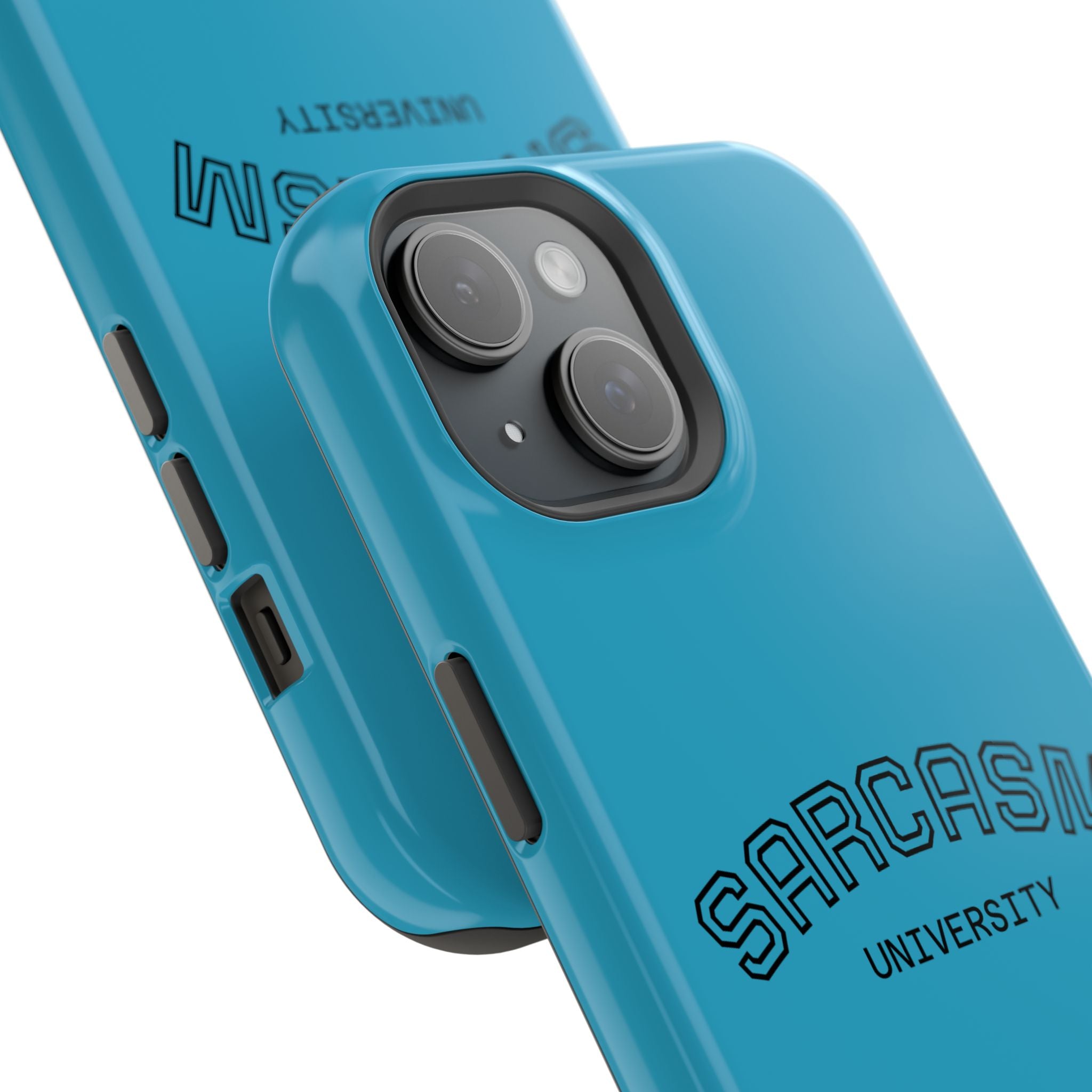 Sarcasm University Phone Case, Impact-Resistant
