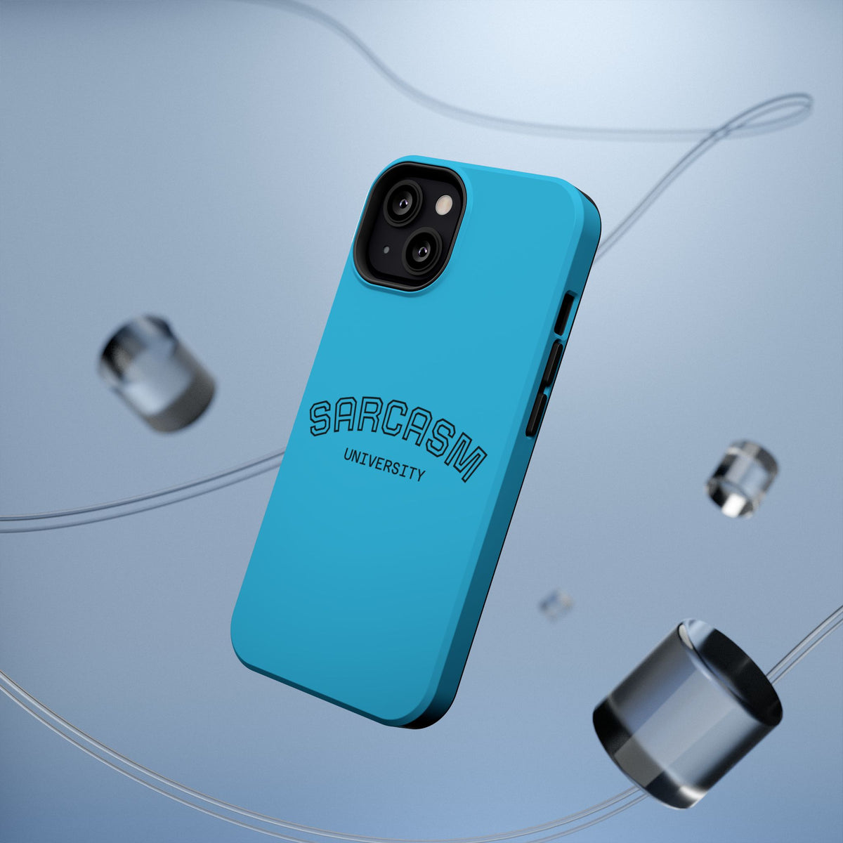 Sarcasm University Phone Case, Impact-Resistant