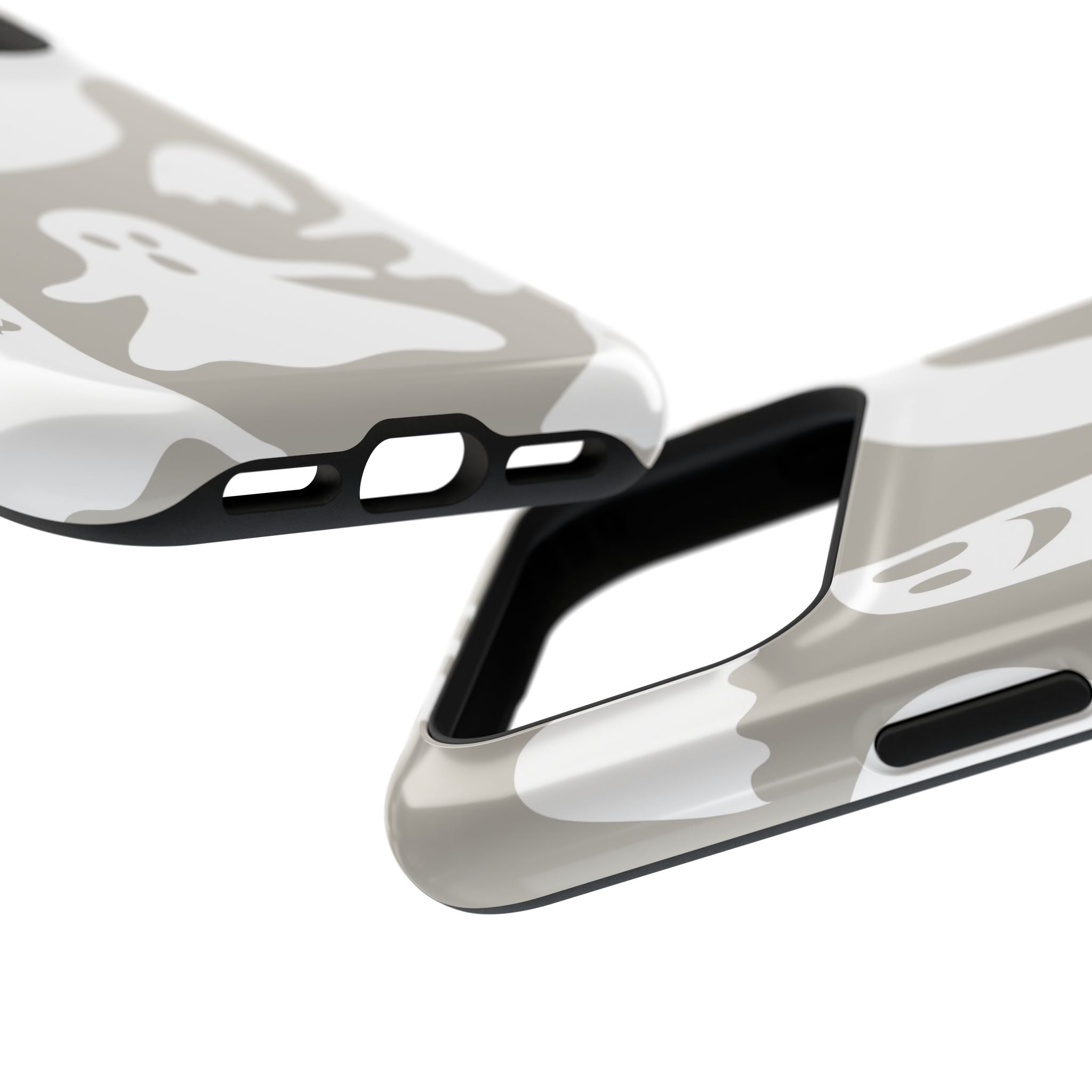 Cute Ghost Phone Case, Impact-Resistant