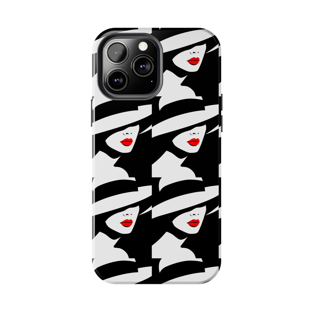 Retro Chic Tough Phone Case