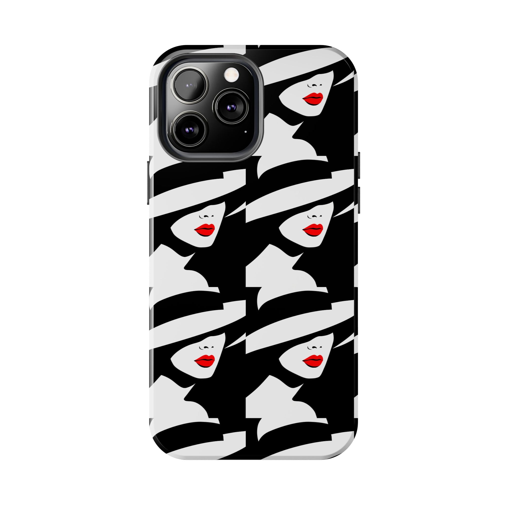 Retro Chic Tough Phone Case