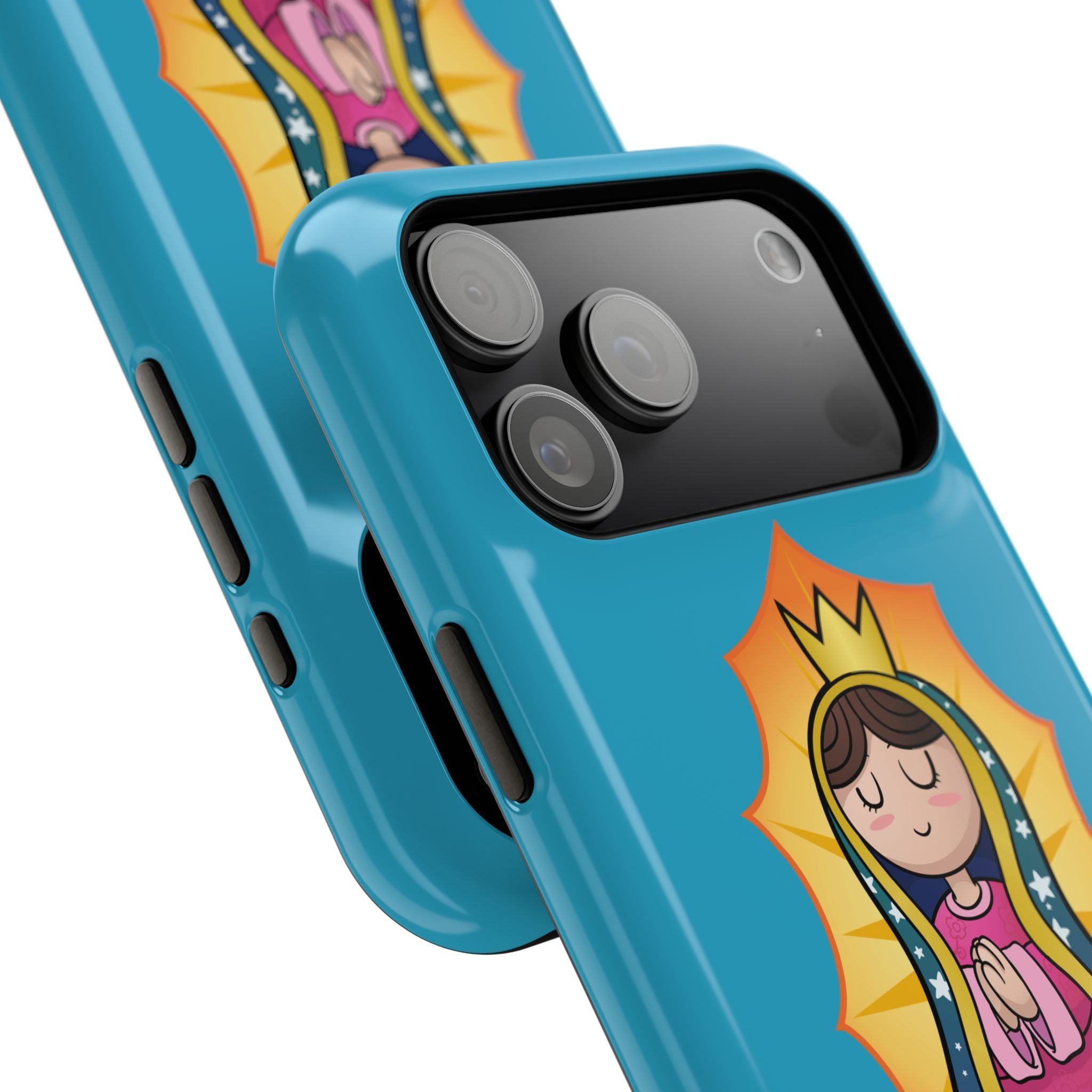 Virgencita Impact-Resistant Phone Case