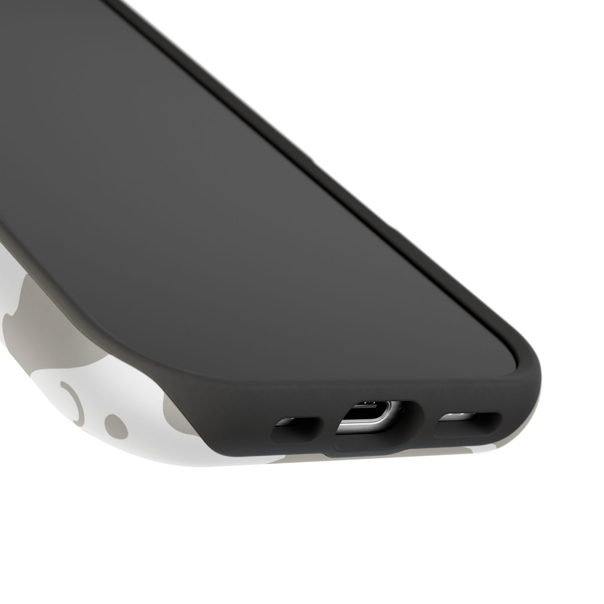 Cute Ghost Phone Case, Impact-Resistant