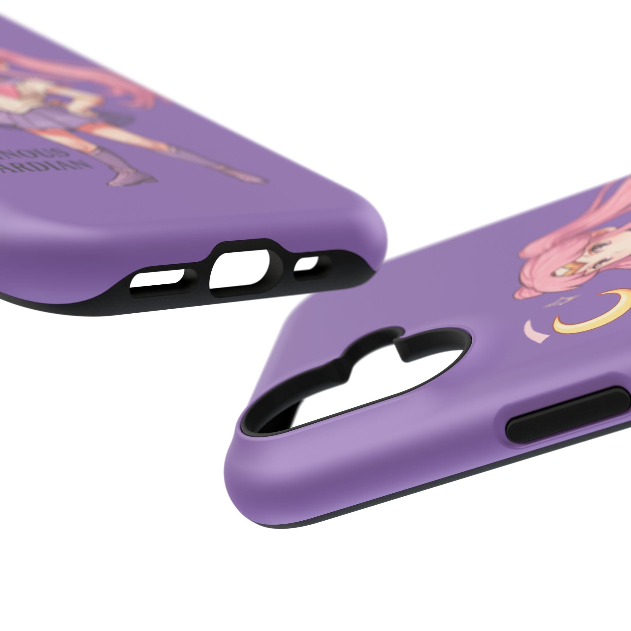Luminous Guardian Phone Case, Impact-Resistant
