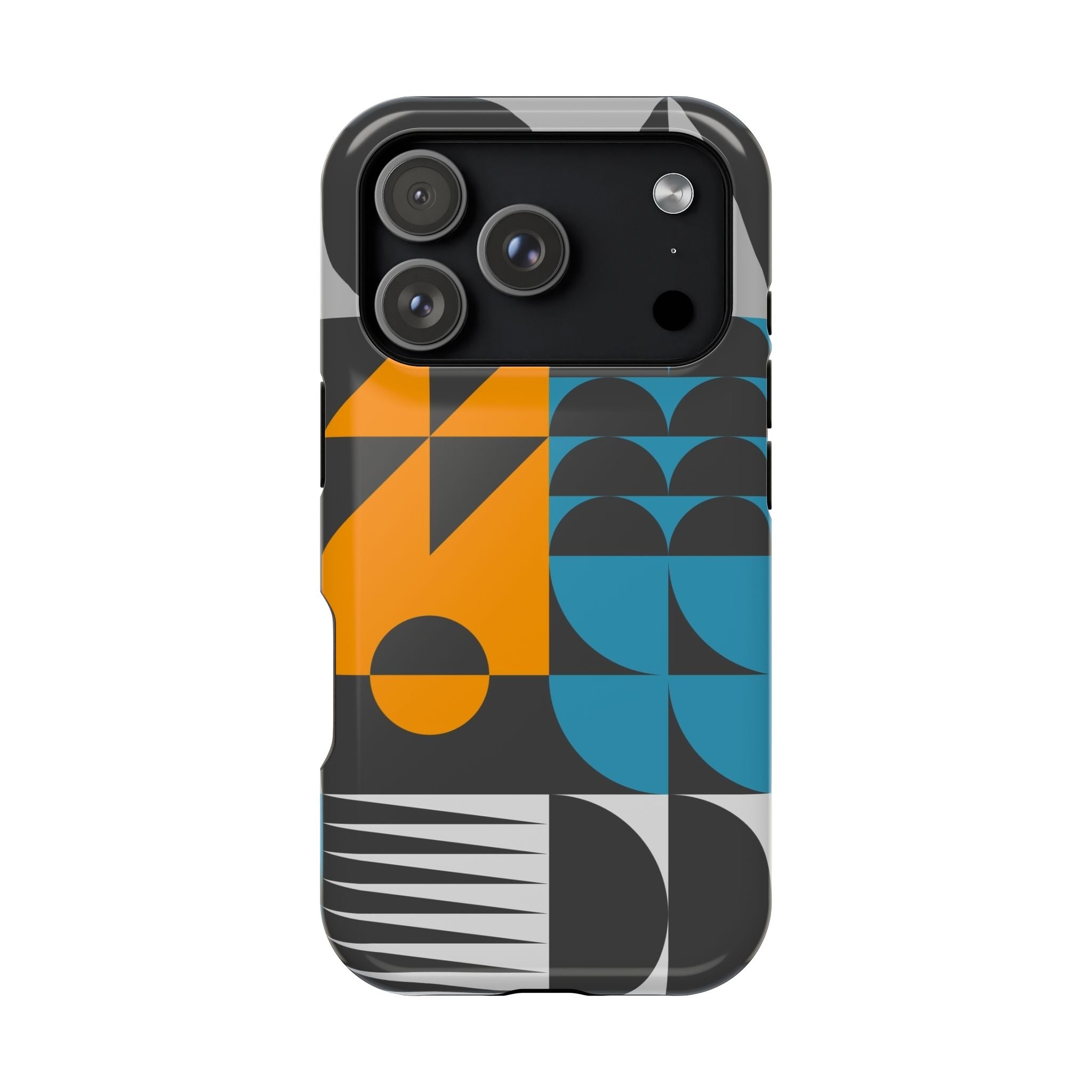 Geometric Impact-Resistant Phone Case