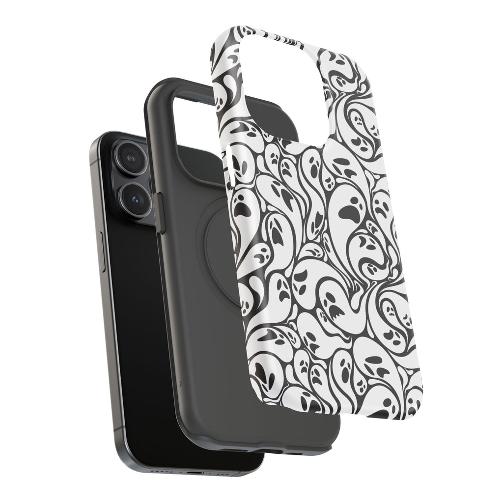 Halloween Ghostly Vibes Impact-Resistant Phone Case