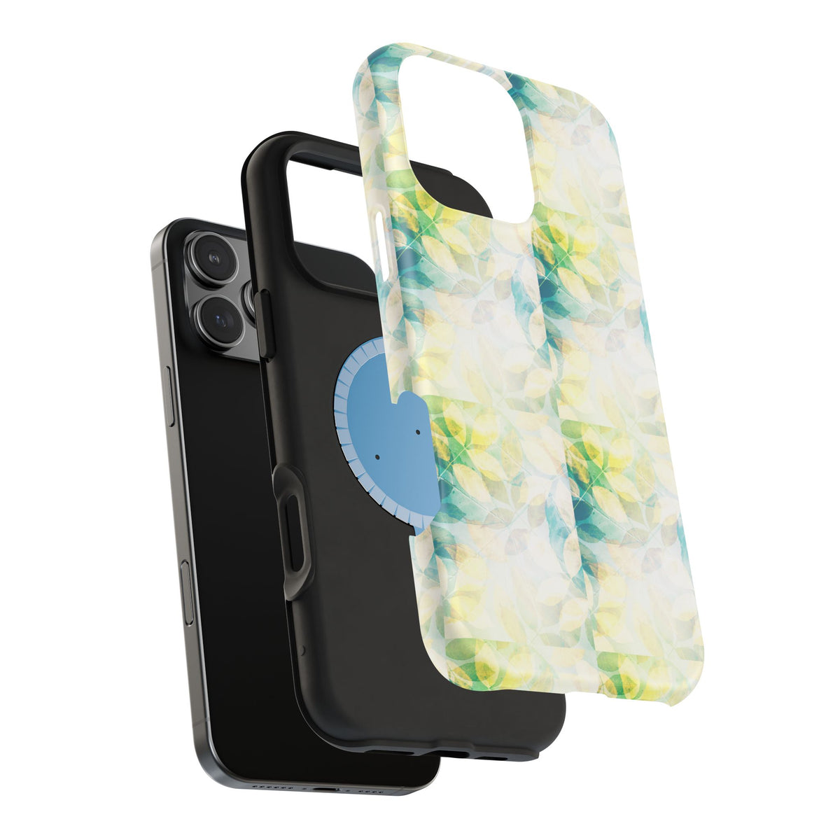 Floral Watercolor Magnetic Phone Case