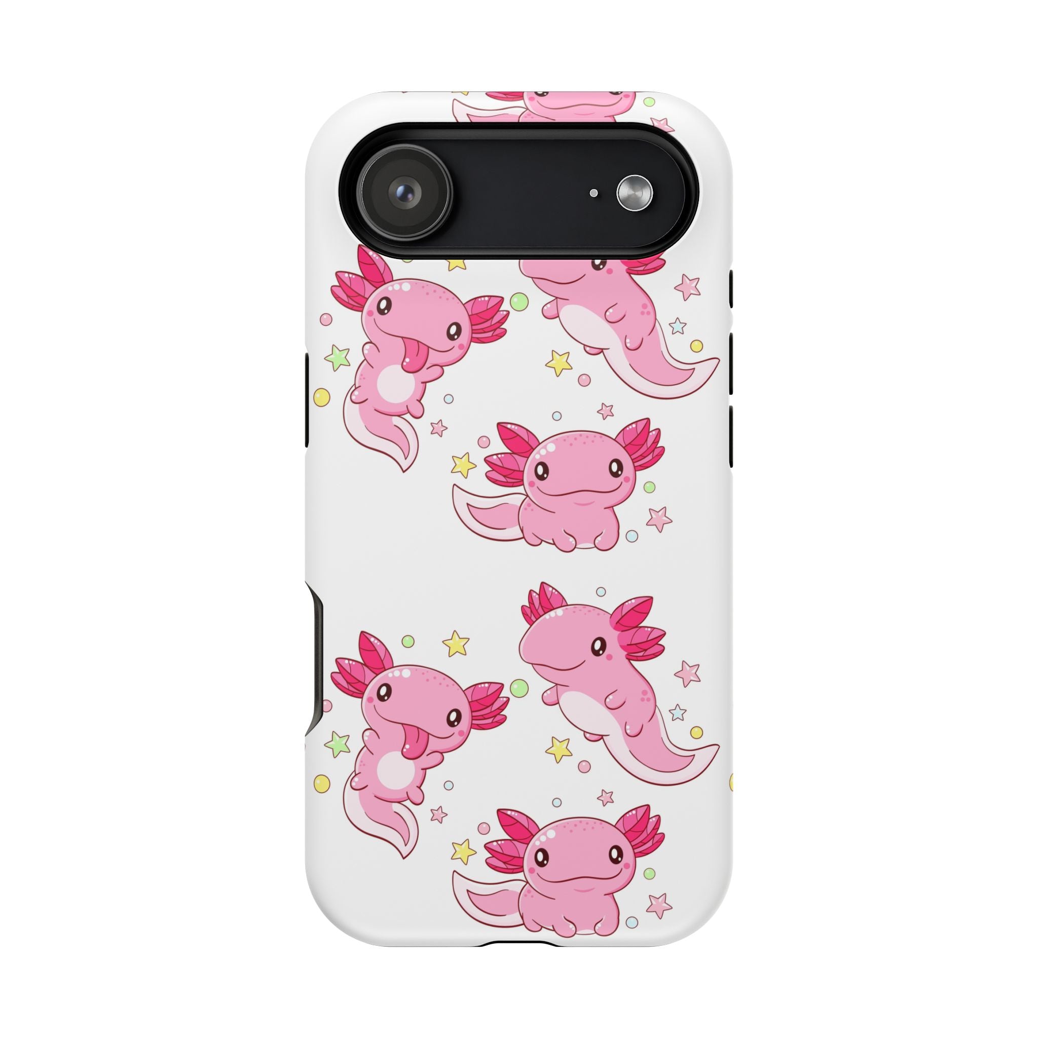 Axolotl Animal Impact-Resistant Phone Case