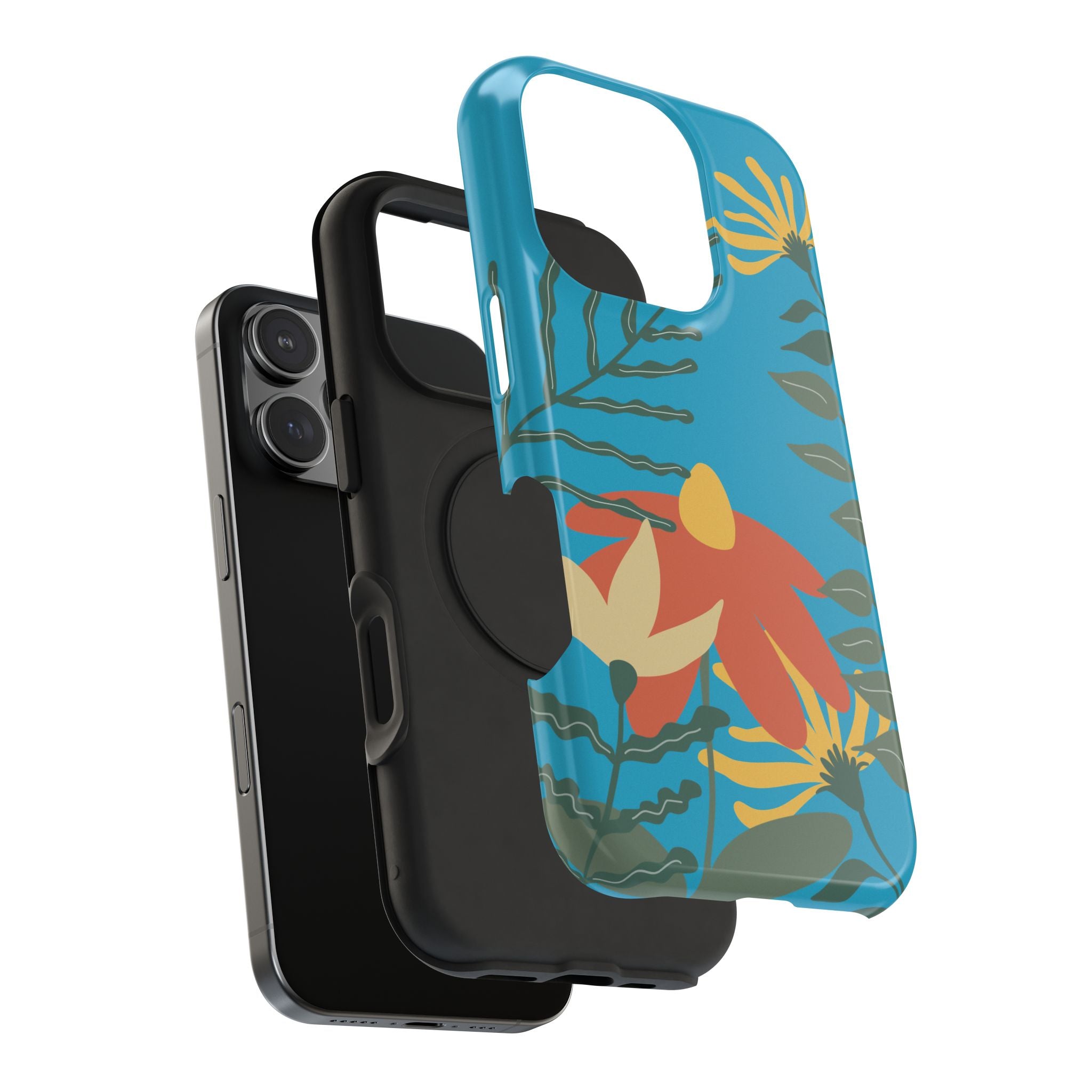 Impact Resistant Phone Case - Wall Flower
