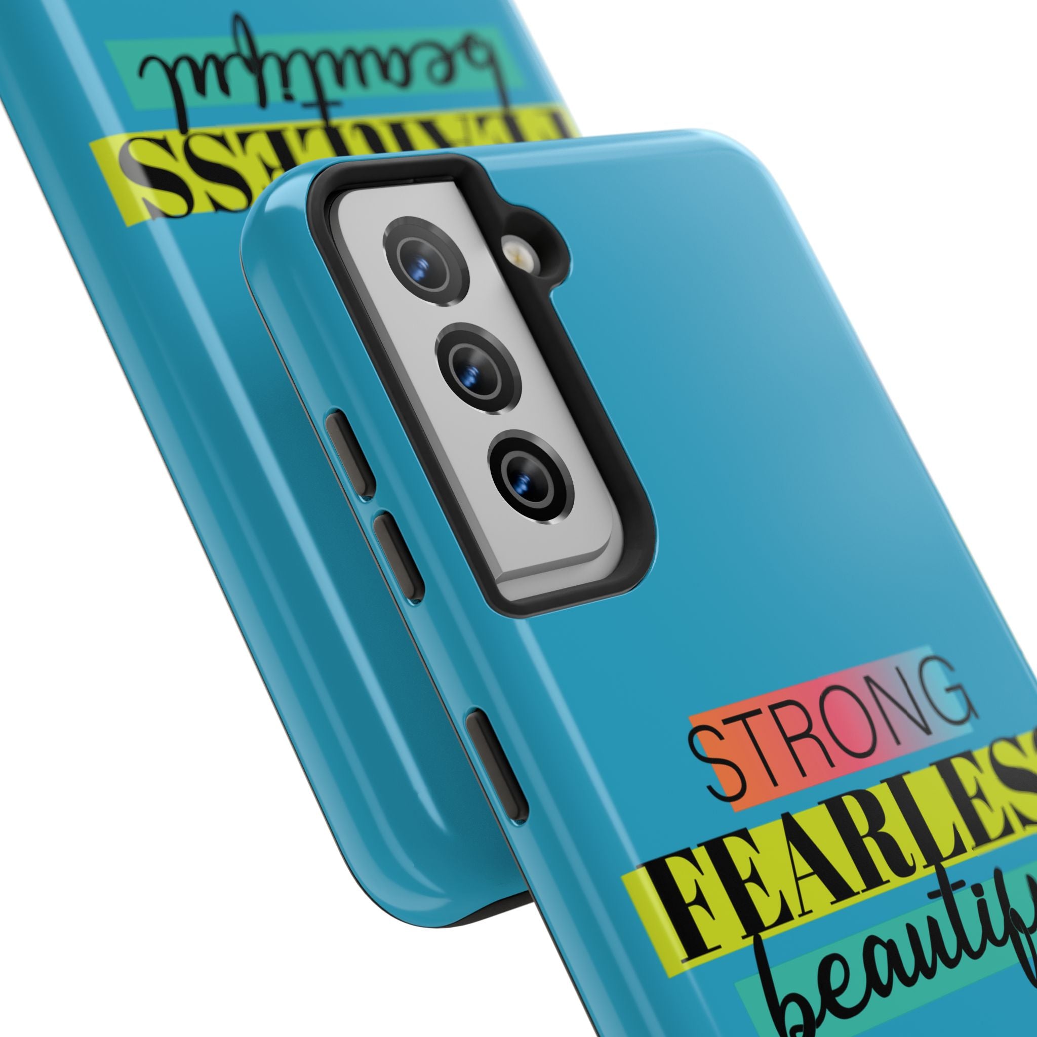 Strong Fearless Tough Phone Case