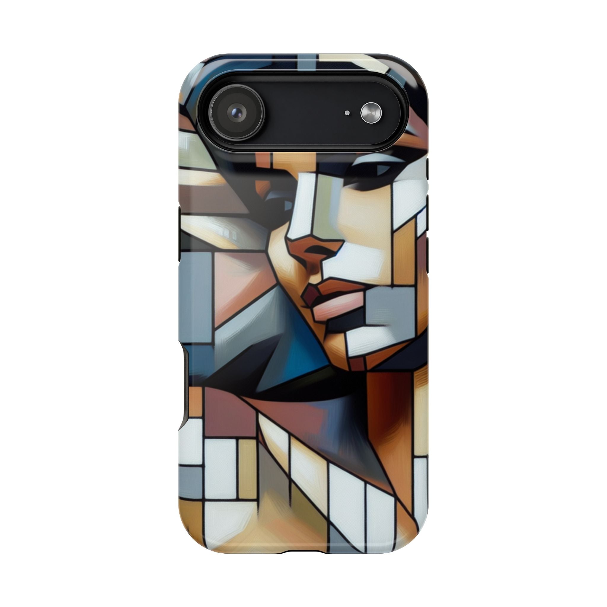 Impact Resistant Case - Woman Abstract Design