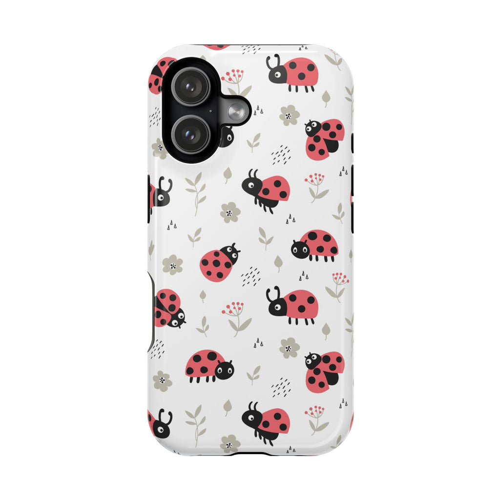 Ladybug Impact-Resistant Phone Case