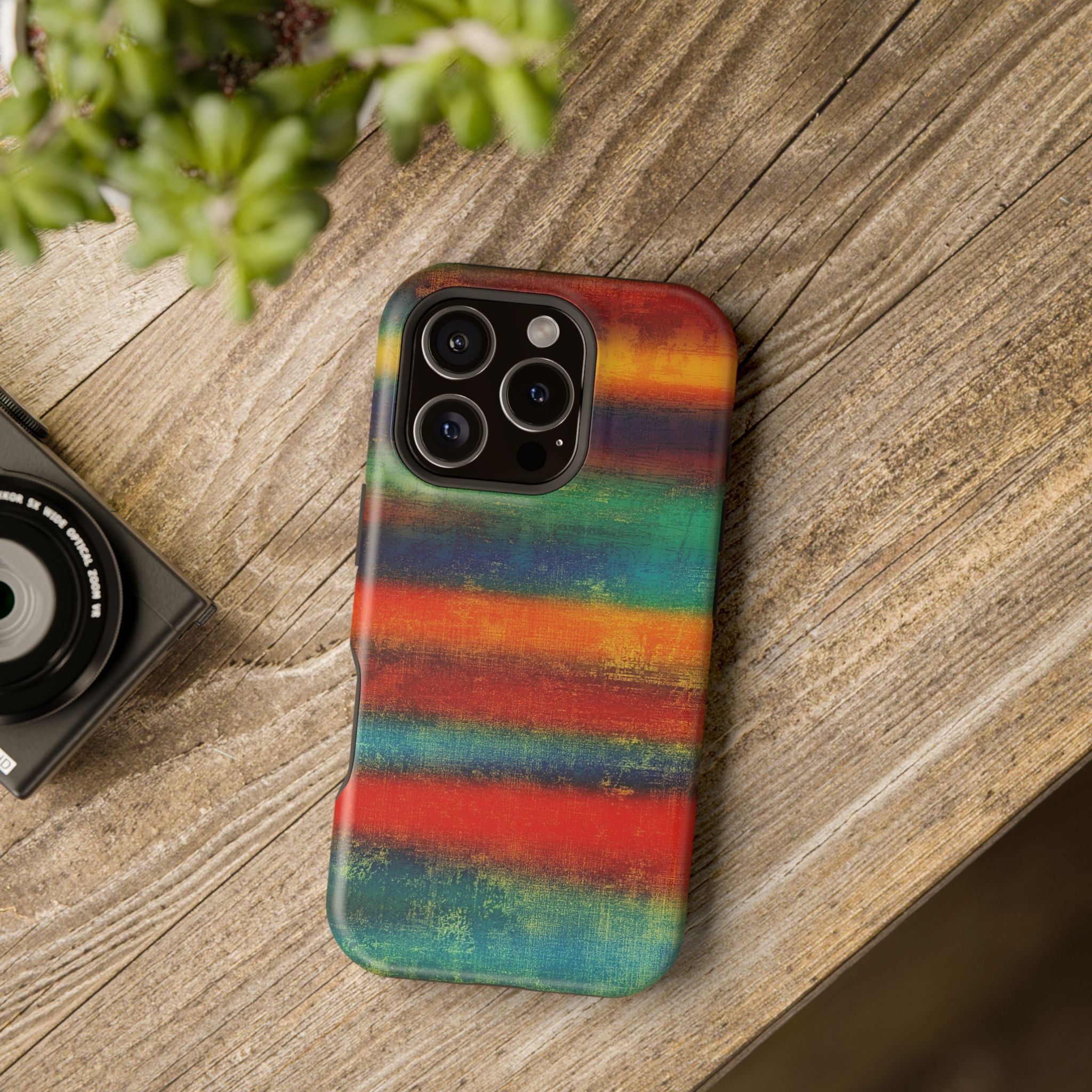 Vibrant Impact-Resistant Phone Case