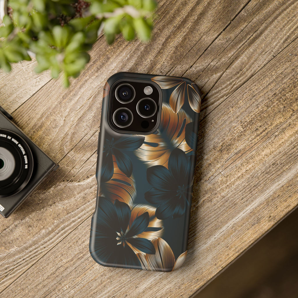 Floral Impact-Resistant Phone Case
