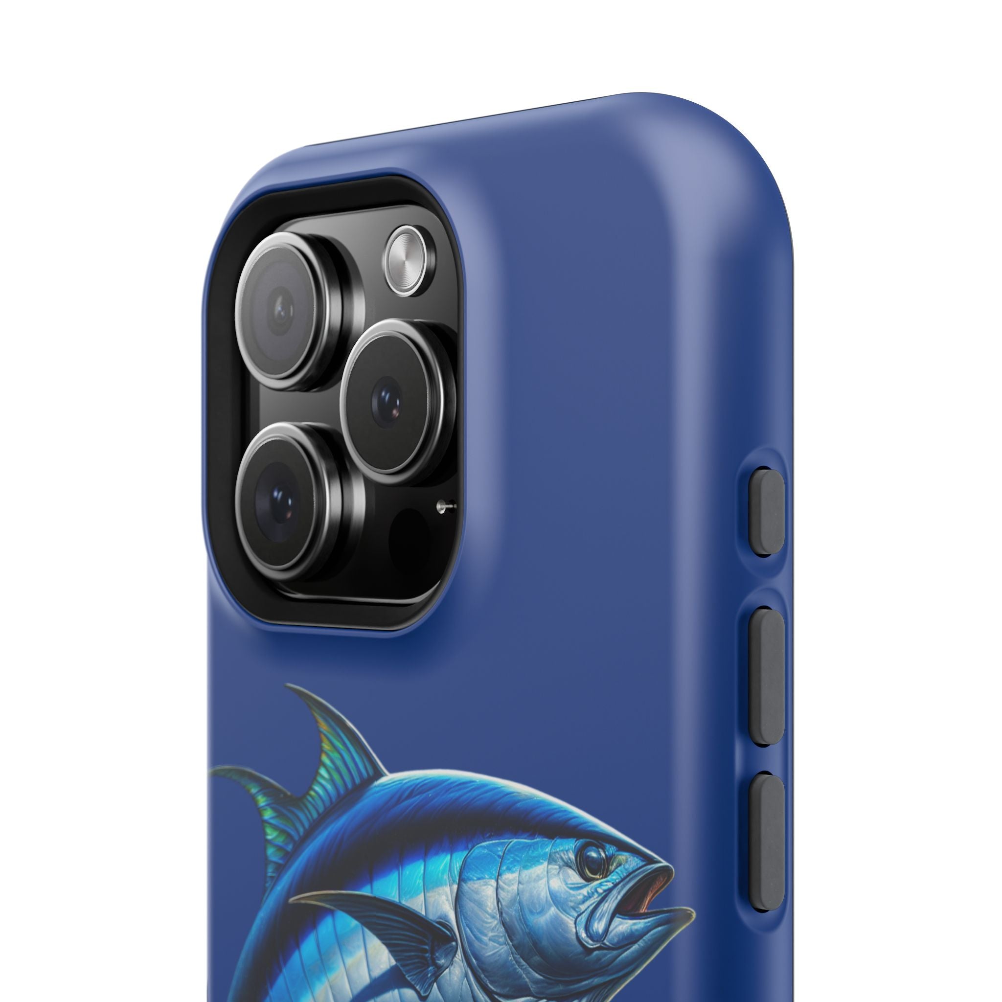 Impact Resistant Phone Case - Blue Fin