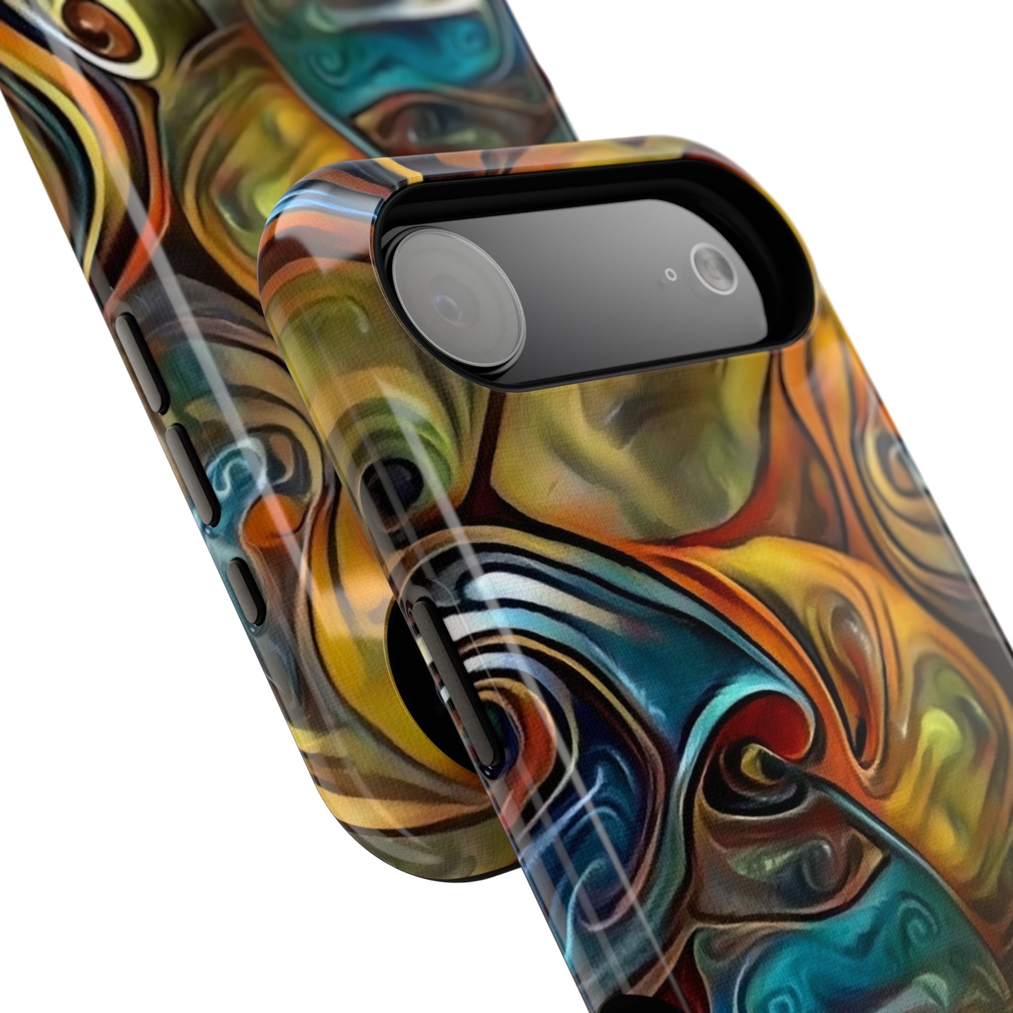 Artistic Impact-Resistant Phone Cases