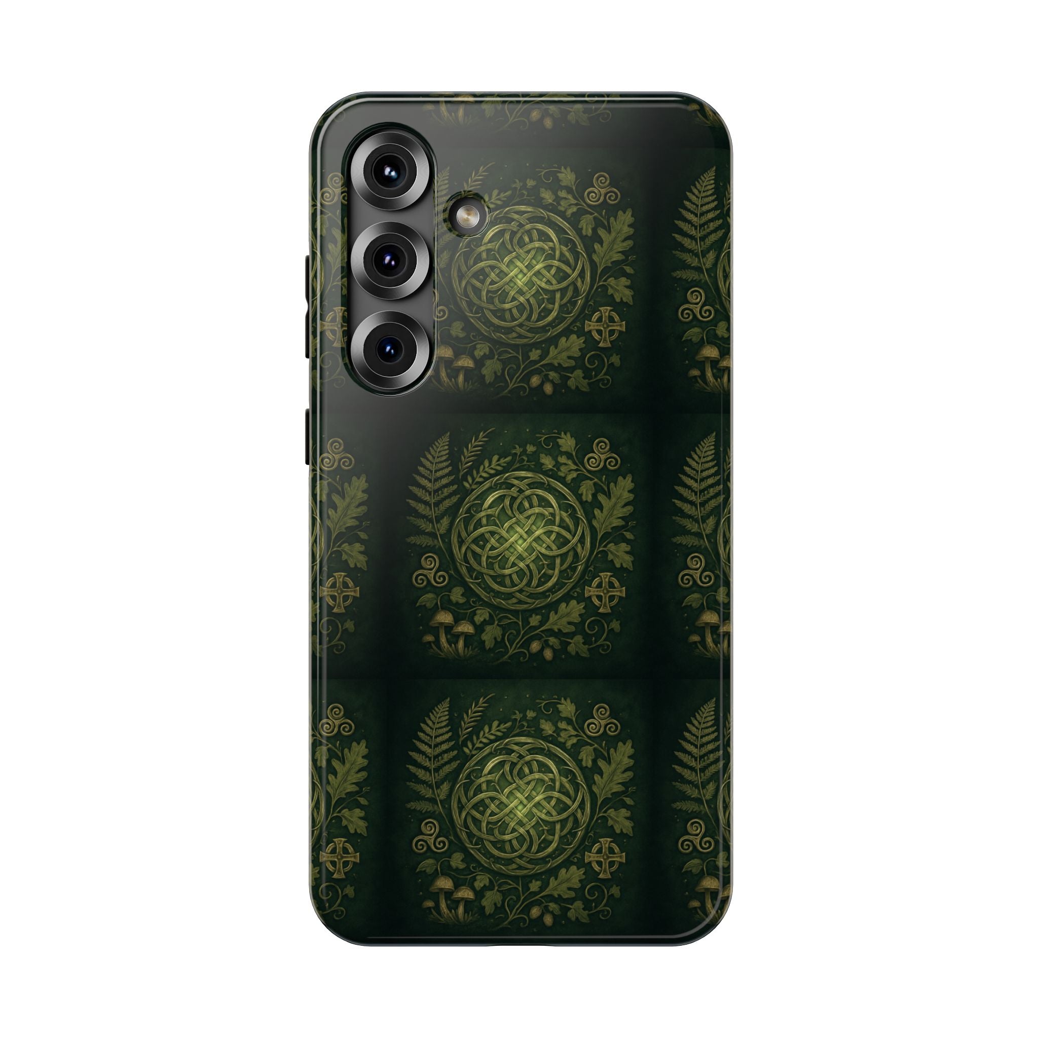 Celtic Design Impact-Resistant Phone Case