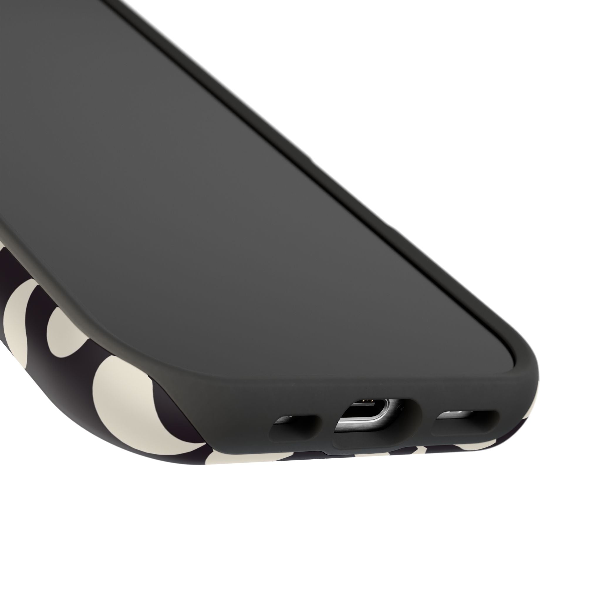 Floral Impact-Resistant Phone Case