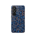 Leopard Print Phone Case, Impact-Resistant
