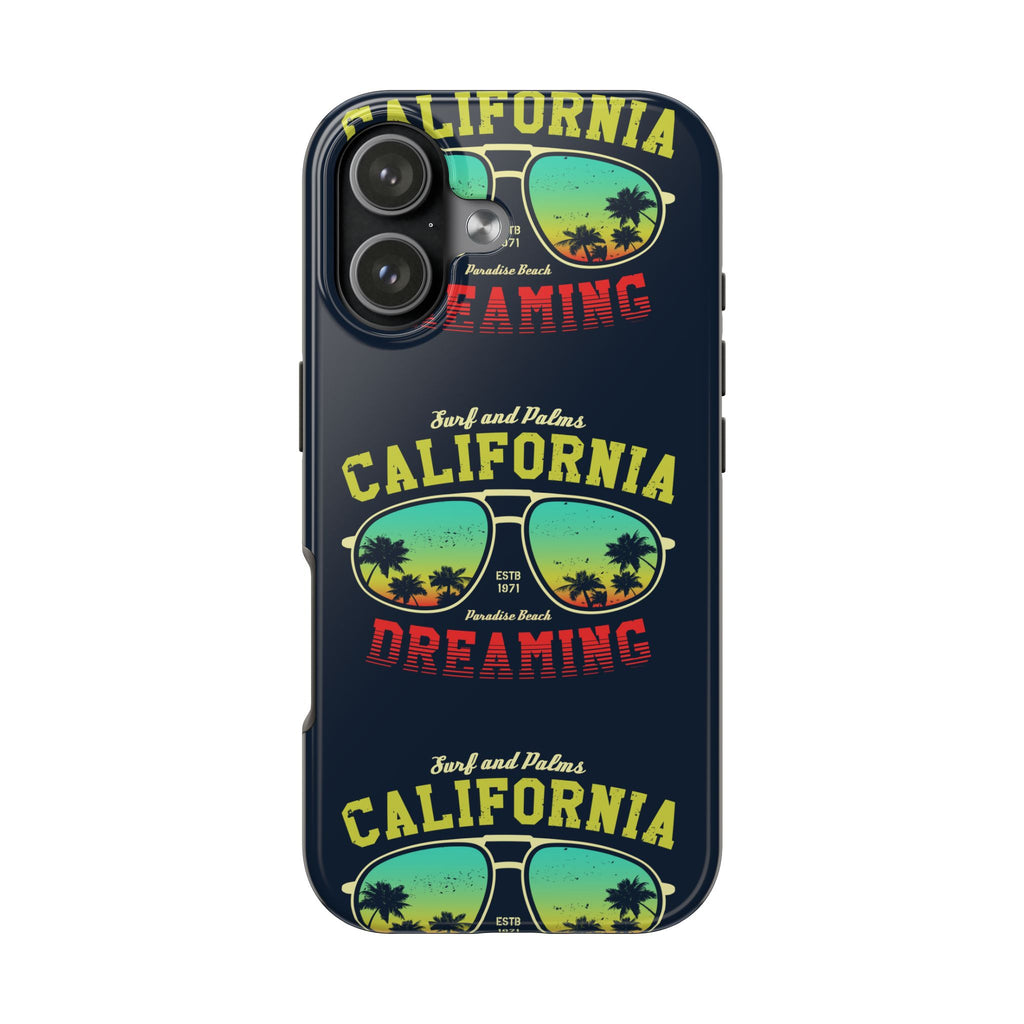 California Dreaming Tough Phone Case