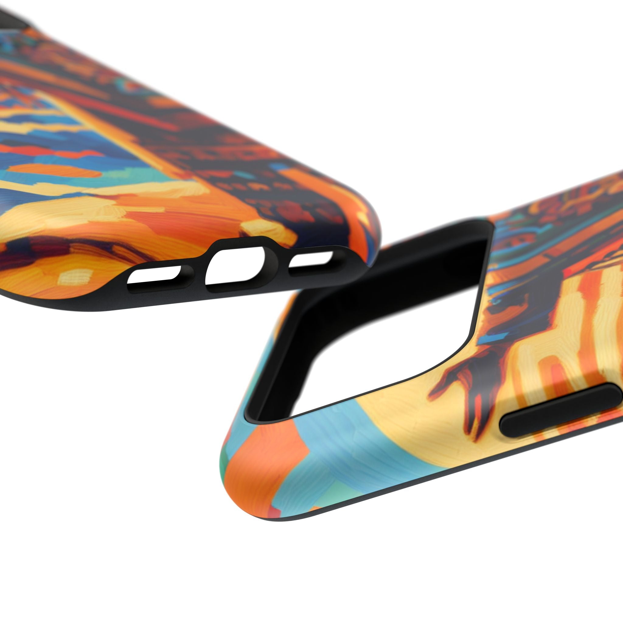 Impact Resistant Phone Case Sombrero Man Art